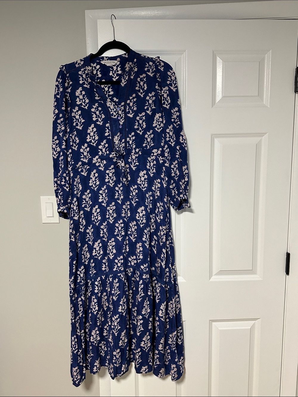 Emerson Fry Frances Dress - pressed flowers - Picture 3 of 7